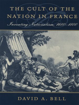 cover image of The Cult of the Nation in France